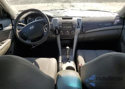 2009 Hyundai Sonata Gls z USA, uszkodzony, nr VIN 5NPET46C79H538295